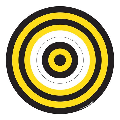 Our free printable shooting targets are easily downloadable and can be printed on standard 8.5 x 11″ paper. Printable Archery Targets - ClipArt Best