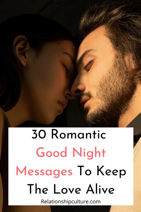 30 Romantic Good Night Messages To Keep The Love Alive Romantic Good