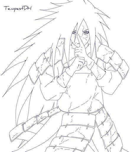 14 Madara Coloring Pages Pics My Modern Wise