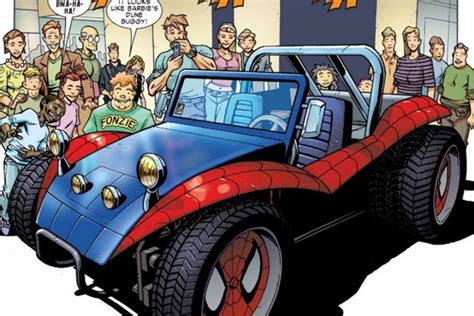 O carro do Homem Aranha é a primeira coisa legal em 2018
