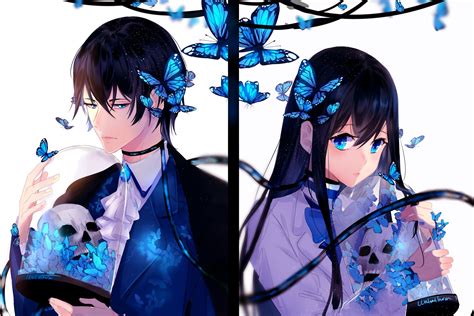 We present you our collection of desktop wallpaper theme: Anime Wallpaper HD: Anime Couples Cool