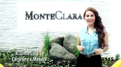 Monte Clara Spot Para Cine Y Tv Youtube