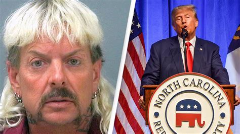 joe exotic says he wouldn t give donald trump an immediate pardon if he s elected us president