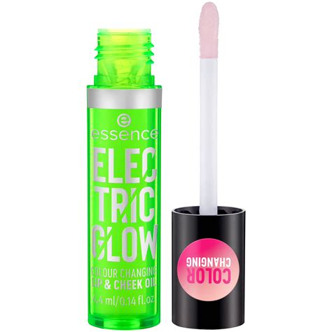 Essence Electric Glow Colour Changing Lip And Cheek Oil Legit