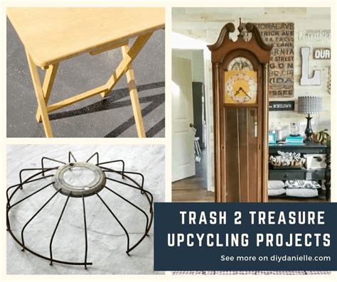 11 Upcycling Projects That Turn Trash Into Treasure Diy Danielle