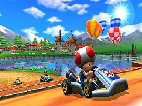 Mario Kart 7 3ds Personajes Senturinox