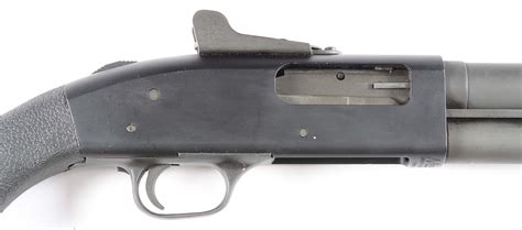 Lot Detail N Mossberg Model 590a1 Short Barrel Shotgun With Box