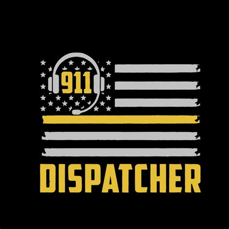 911 Dispatcher Flag Svg Jobs Svg Trending Svg 911 Etsy