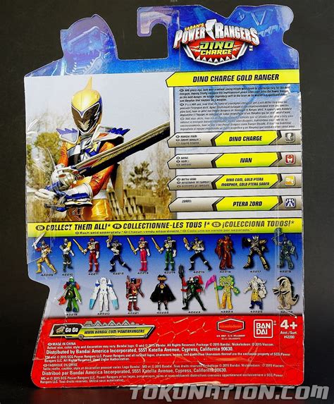 Power Rangers Dino Charge 5 Inch Gold Ranger Gallery