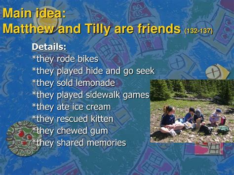 Ppt Matthew And Tilly Powerpoint Presentation Free Download Id236735