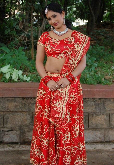 Pin On Saree Navel And Cleavage