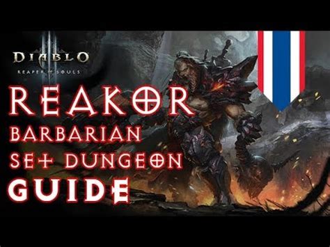 Dmo set dungeon requires projectile reflection and catching 30 mobs at a time in a slow bubble 3x. Diablo III Guide วิธีผ่านมาสเตอร์รี่ Set Dungeon The Legacy of Raekor Barbarian - YouTube