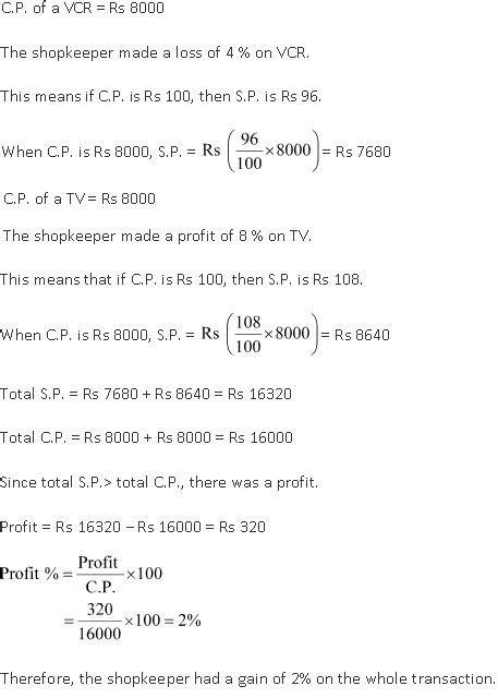 Chapter 8 Comparing Quantities Ncert Solutions For Class 8 Mathematics Cbse Topperlearning