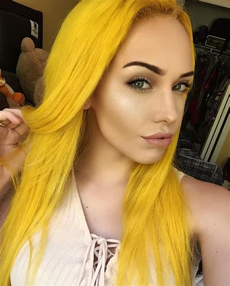 Sunburst Yellow Hair Anyone Tag Sparks Color To Show Us