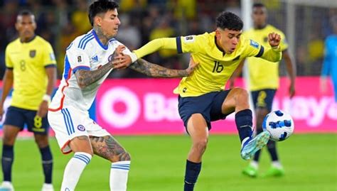 Chile Cayó Ante Ecuador 0 1 Por Las Eliminatorias 2026 Futbol Internacional Depor