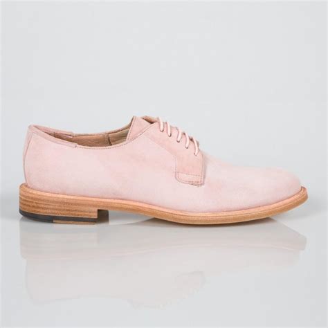 Lyst Paul Smith Womens Dusty Pink Suede Stokes Shoes In Pink For Men