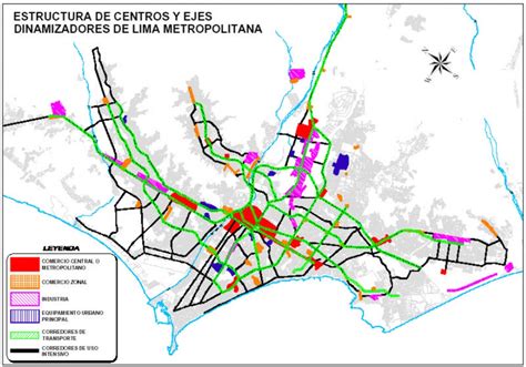 Urbvial Plan Metropolitano De Acondicionamiento Territorial Y