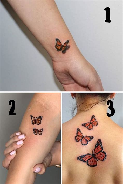 25 Simple Butterfly Tattoo Ideas Full Of Meaning Tattoo Glee