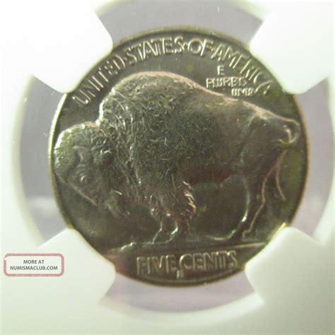 1937 S Unc Indian Headbuffalo Nickel Certified Ngc Ms 66 Ms66