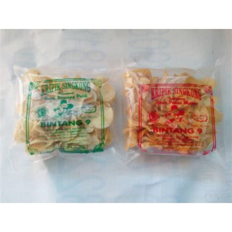 Jun 09, 2021 · dari namanya saja, keripik singkong dan kentang ini sudah menarik untuk dibeli. Keripik Singkong Bintang 9 - Keripik Singkong Madura ...