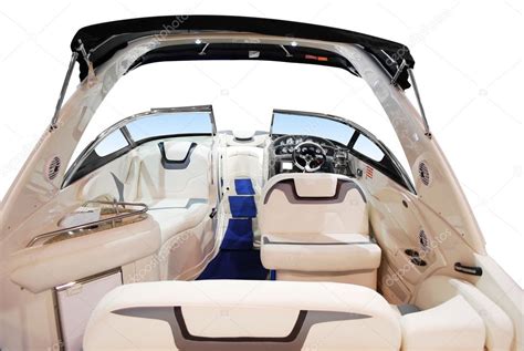 Luxury Fast Boat Interior Stock Photo By ©goceristeski 3875125