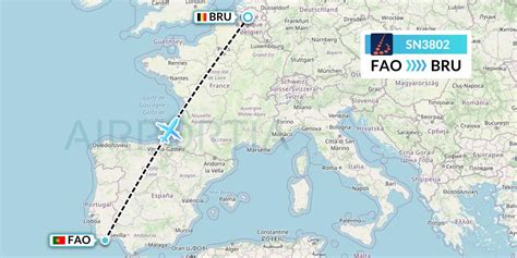 Sn3802 Flight Status Brussels Airlines Faro To Brussels Bel3802