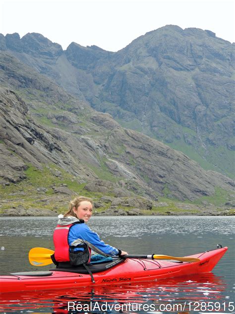 Sea Kayaking And Mountaineering In Stunning Scotland Applecross United