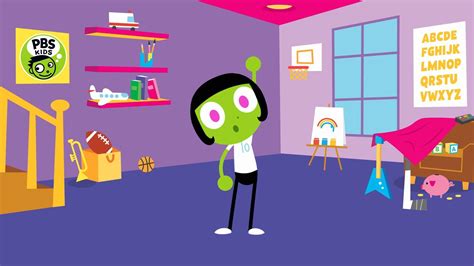 Character Animation For Pbs Kids Get Moving Reach For The Stars Say