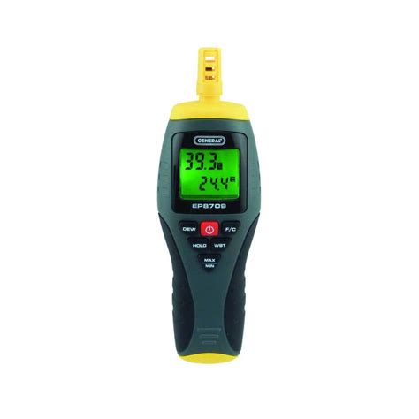 General Tools Digital Thermo Hygrometer Psychrometer For Ambient