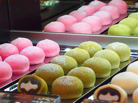 True Opinions Of A Food Critic Mochi Sweets Tokyo Street Pavilion Kuala Lumpur