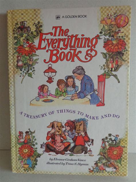 Vintage Golden Book The Everything Book Treasury Of Things To Etsy