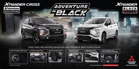 Ini Perbedaan Mitsubishi Xpander Cross Rockford Fosgate Xpander Black Edition Merdeka Com