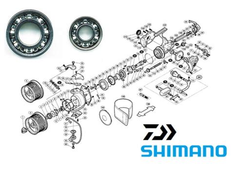Spares For Shimano Fishing Reels Reviewmotors Co