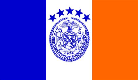 Official New York Flag