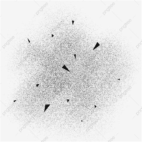 Black Explosion Fragments Fragment Explosion Burst Png Transparent