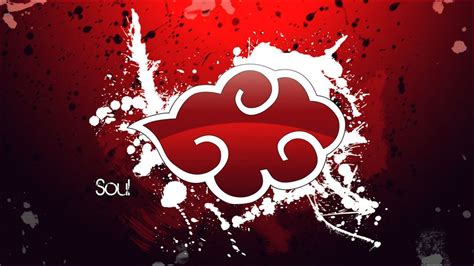 Akatsuki Logo Wallpapers Top Free Akatsuki Logo Backgrounds