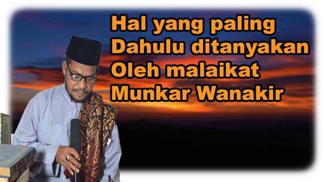 Hal ini terbukti kembali di studi lain yang dihelat ilmuwan dari university of montreal di mana mereka bereksperimen dengan tiga orang buta. Nanti di akherat hal yang paling dahulu ditanyakan oleh ...