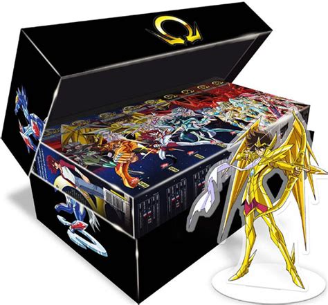 Coffret Collector Saint Seiya Omega édition Limitée Figurine Dvd Bluray