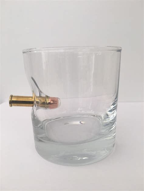 Bullet Whiskey Glass High Quality 11oz Whiskey Glass With A Etsy