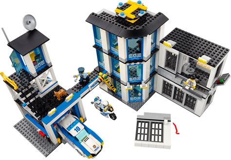Buy Lego City Police Station 60141