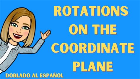 Rotations On The Coordinate Plane Youtube