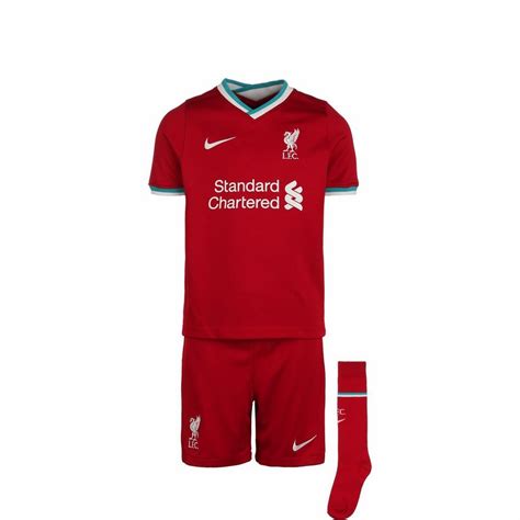 Noch sind die trikots in allen größen jetzt zum verkaufsstart direkt zum bestpreis sichern! Nike Fußballtrikot »Fc Liverpool 20/21 Heim« | OTTO