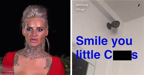 Jemma Lucy Rages As She Reveals Shes Been Burgled You Little C