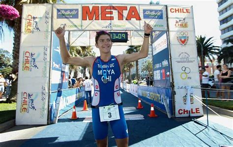 El triatleta cruzado, diego moya, sigue sumando logros deportiva, este viernes 30 de agosto se también agradezco a triatlón uc y a la anita lecumberri por la confianza y el trabajo hecho durante. Diego Moya fue el gran ganador del Triatlón Internacional ...