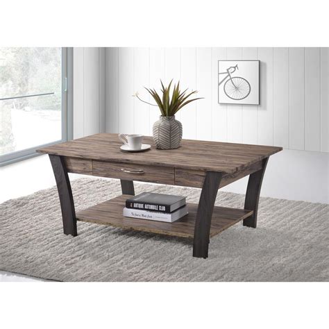 Ashley furniture norcastle oval coffee table in dark brown. Simpli Home Skyler Dark Cognac Brown Coffee Table-3AXCSKY ...