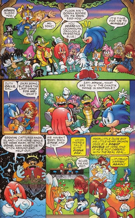 Sonic The Hedgehog 134 Read Sonic The Hedgehog 134 Comic Online In