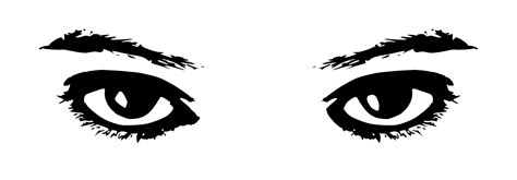 Free Eye Line Art Download Free Eye Line Art Png Images Free Cliparts