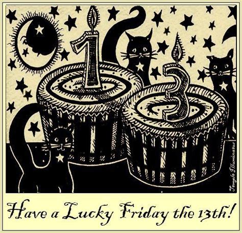 Give me something to scream about. Have A Lucky Friday The 13th Pictures, Photos, and Images ...