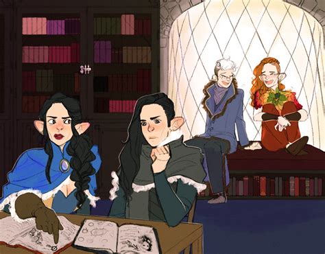 Critical Role Fan Art Gallery A Leap Year Of Faith Geek And Sundry