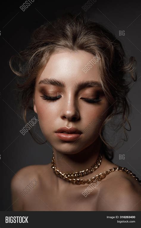 You've captured the emergence and growing 'eruption' of the young female breast very nicely. Young Puffy / Portrait Beautiful Young Blonde Girl Puffy Stock Photo Edit Now 1165210915 - Go on ...